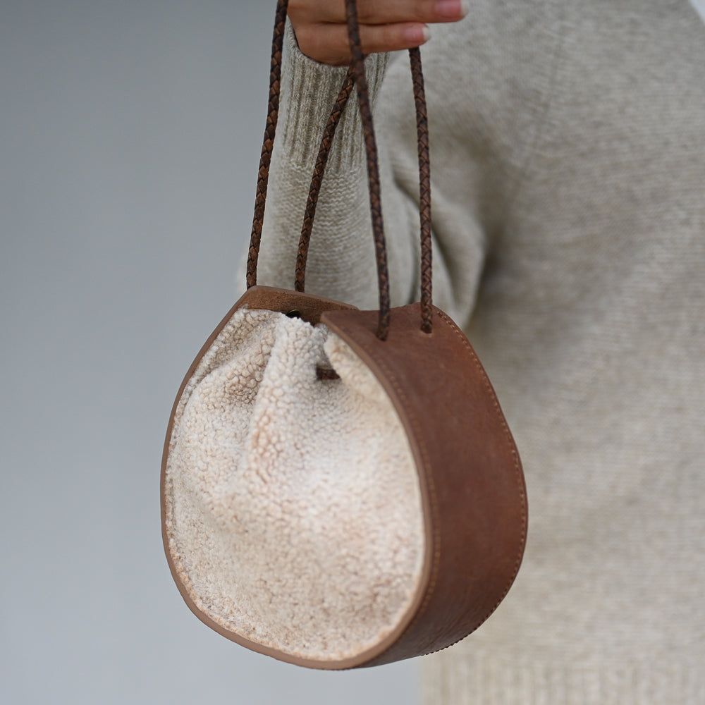 Joi Bag LE | Cream Shearling