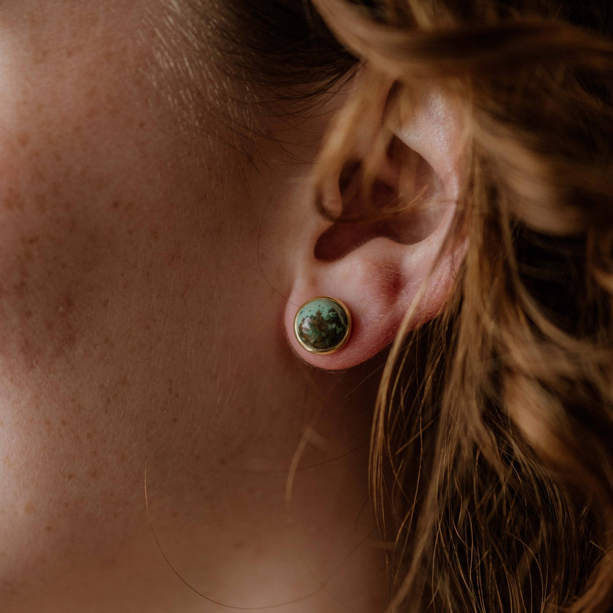 Hyalite Studs | Turquoise