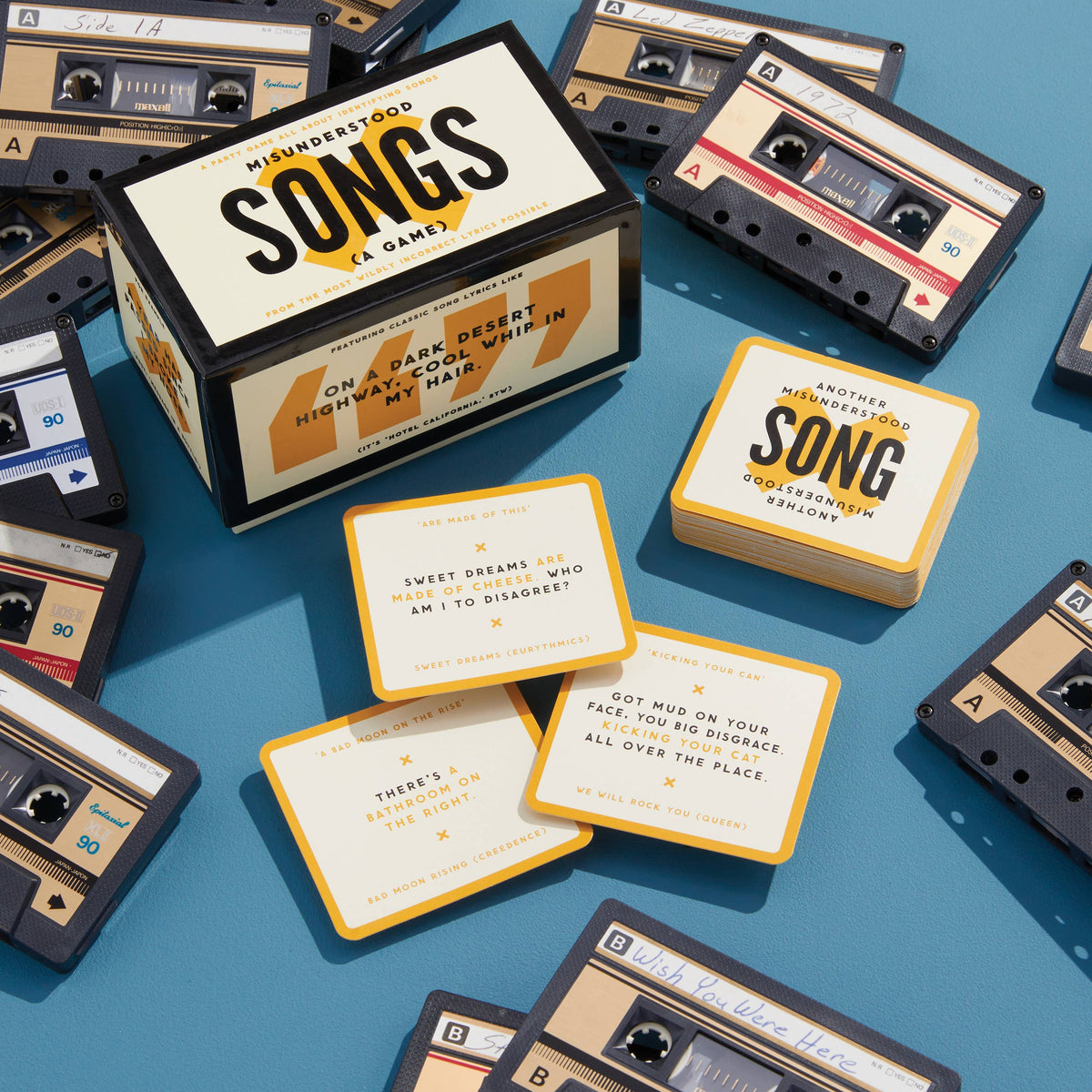Misunderstood Songs | Game