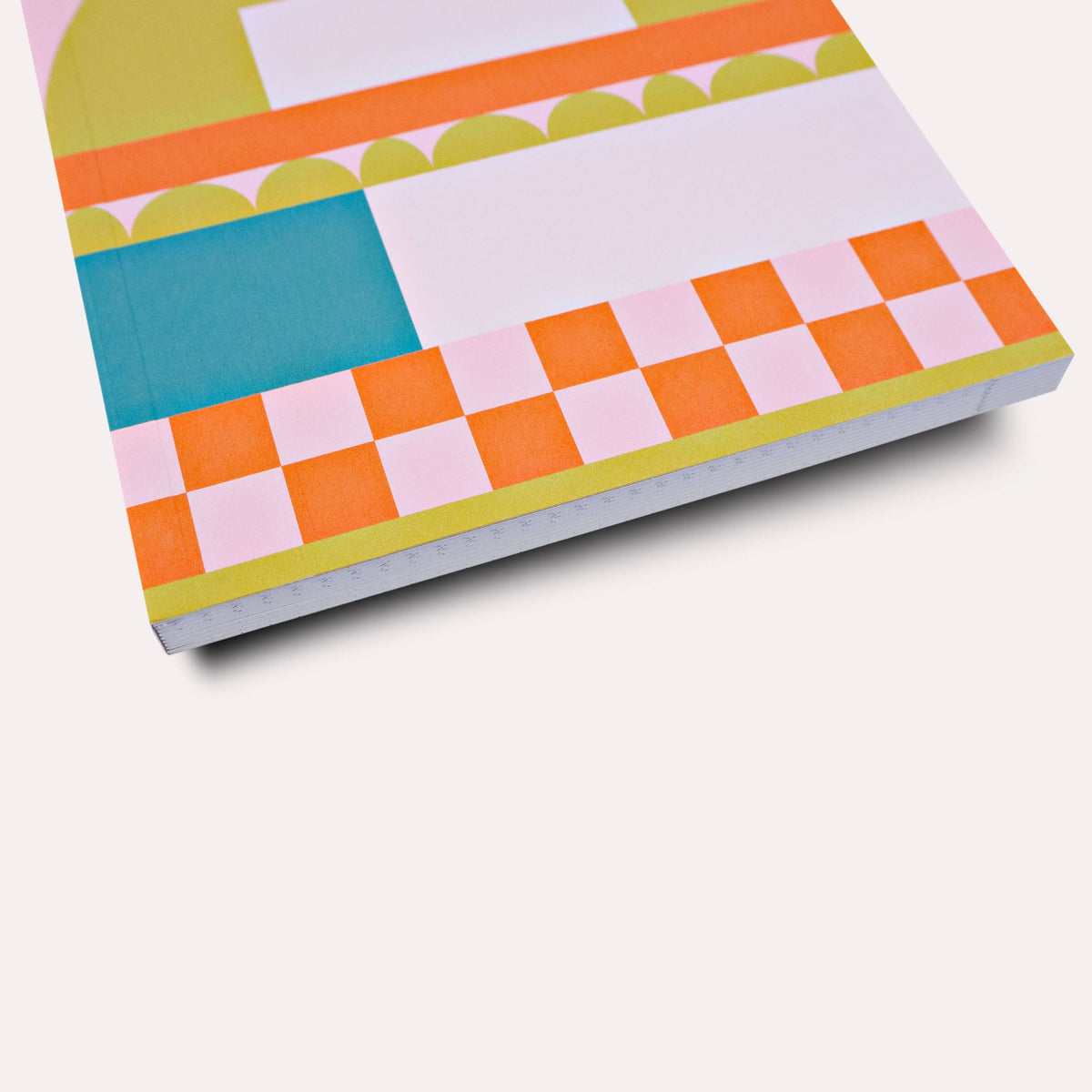 Ginger A5 Lay Flat Notebook