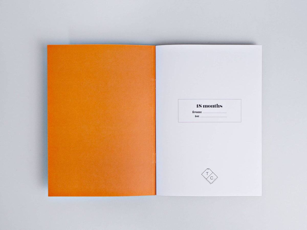 Athens 18 Month Planner