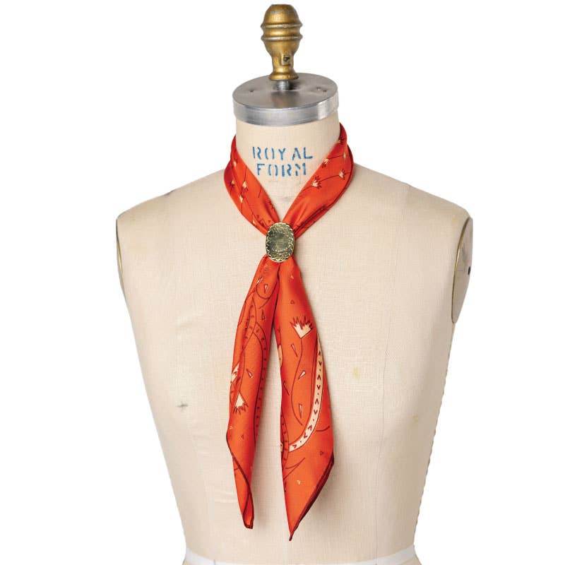 Own Your Power | Silk Scarf