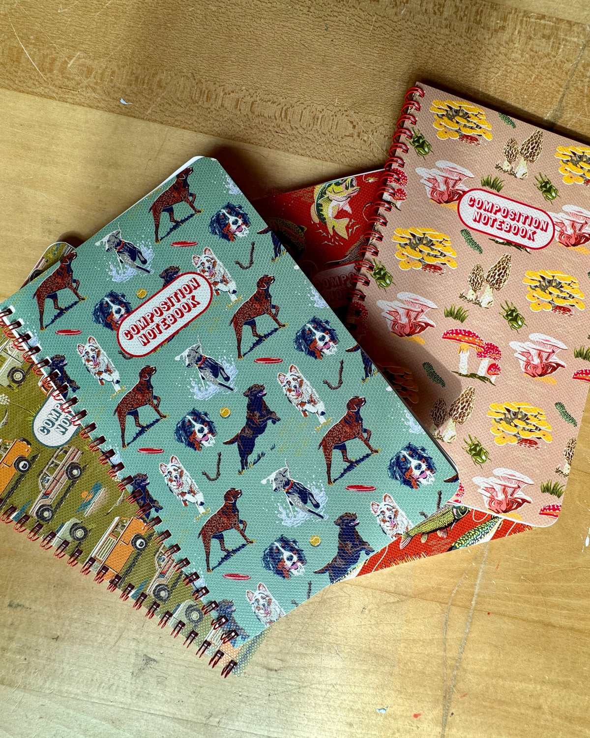 Playlist Notebook | Gone Camping