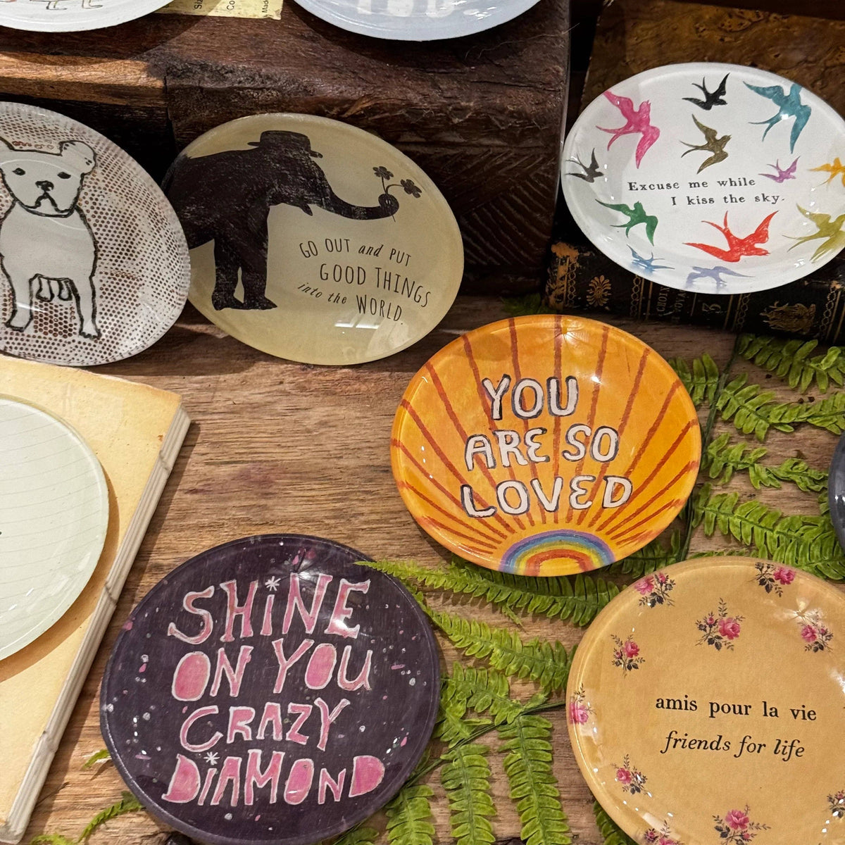 You Are So Loved | Mini Round Dish
