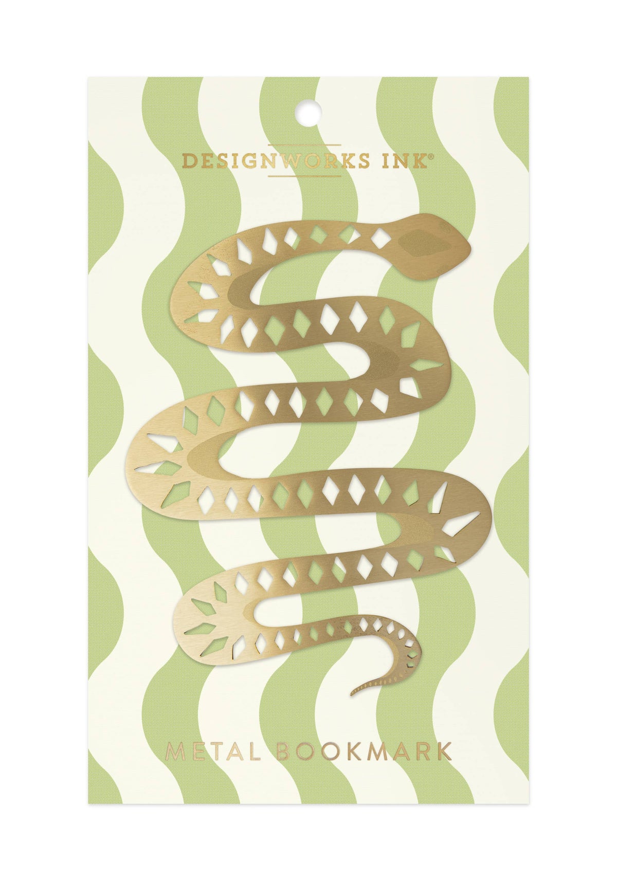 Brass Bookmark | Mister Slithers