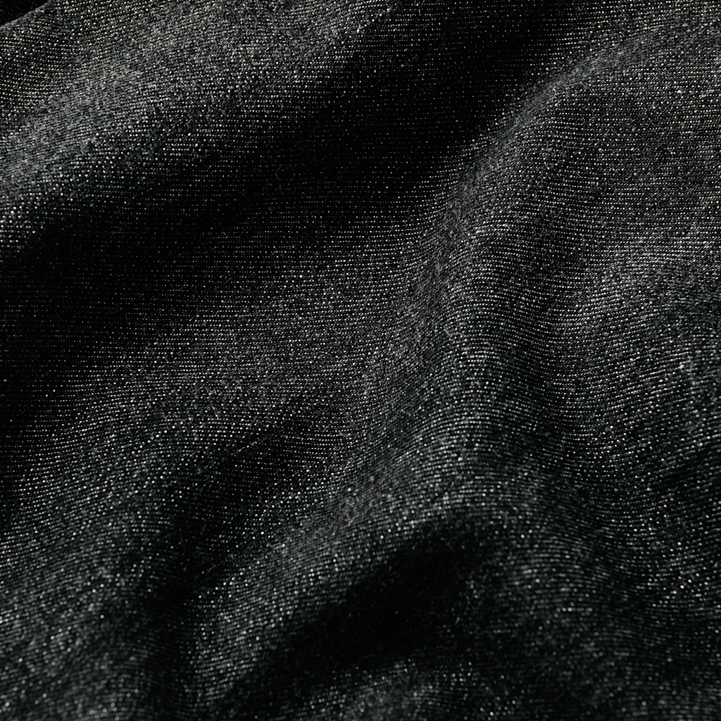 Foundry Denim Shirt | Washed Black