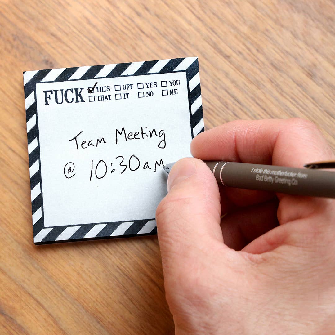 F*** This, That, Off | Funny Sticky Notes