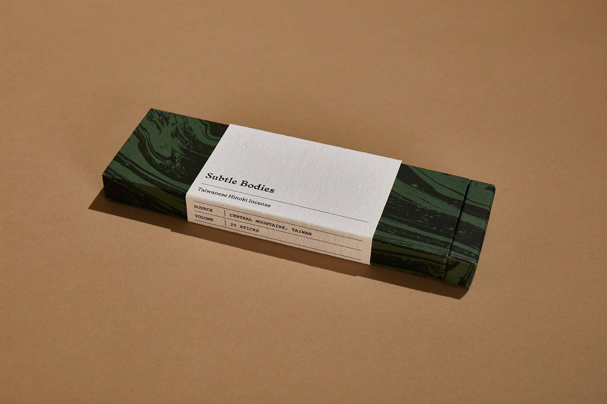 Taiwanese Hinoki Incense