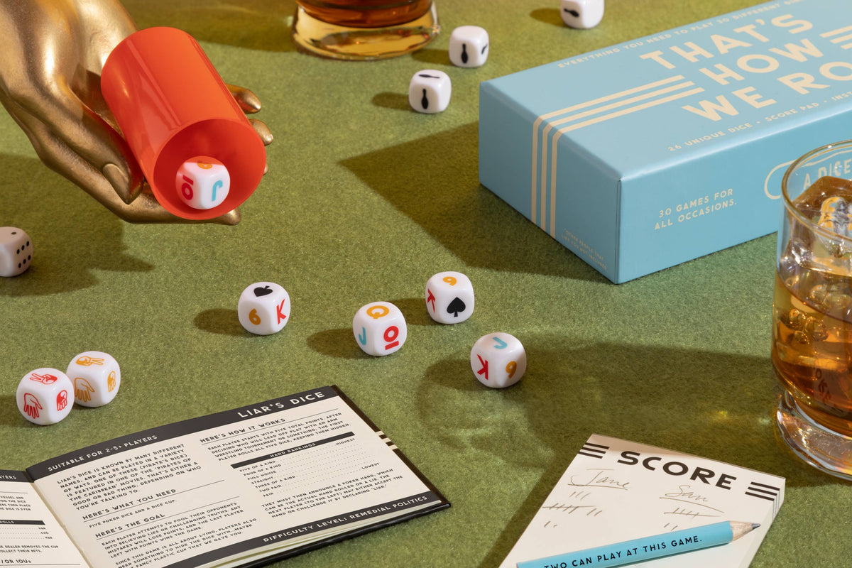That's How We Roll | Dice Game