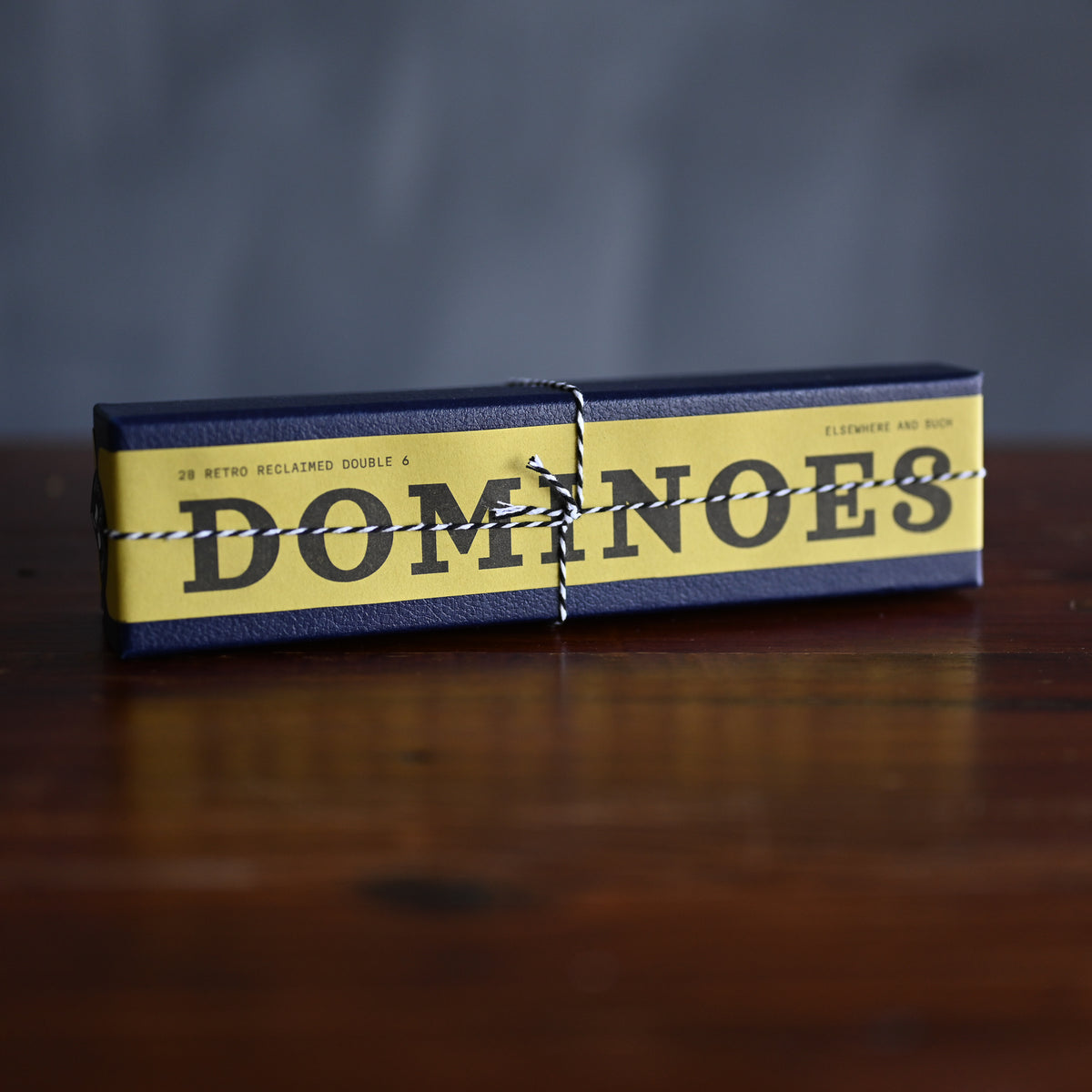 Retro Domino Set