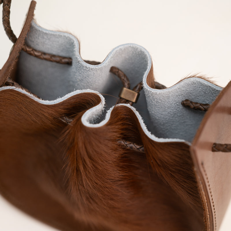 Joi Bag | Chestnut Hair Hide