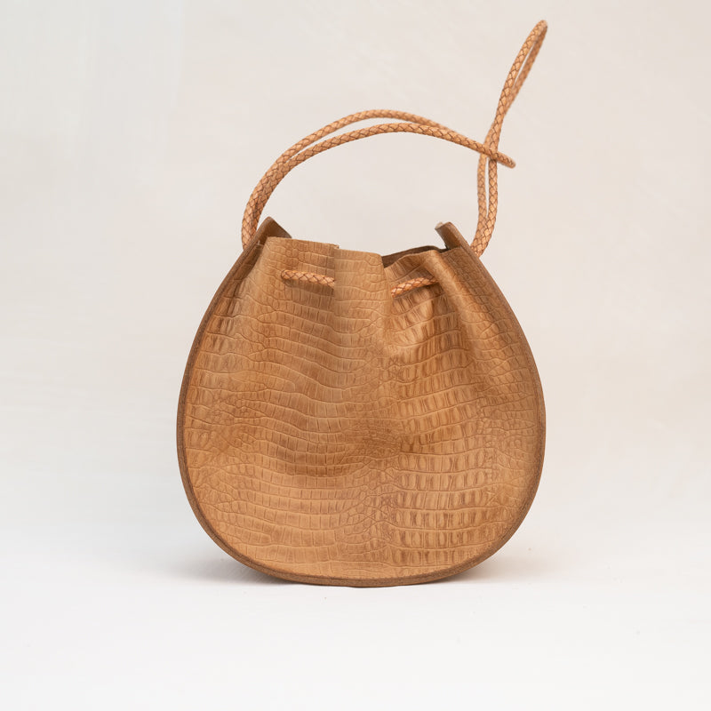 Joi Bag | Micro Natural Croc