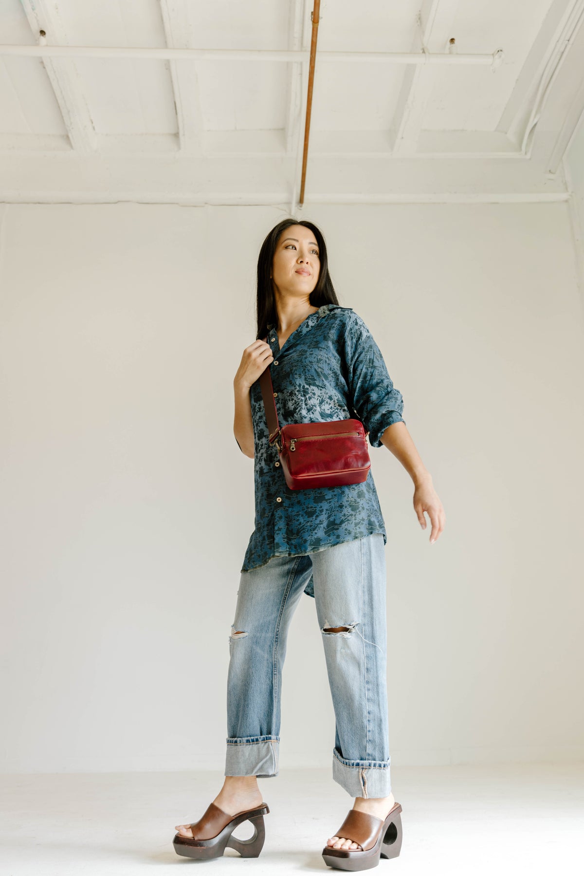 Whitney | Oxblood Rocky
