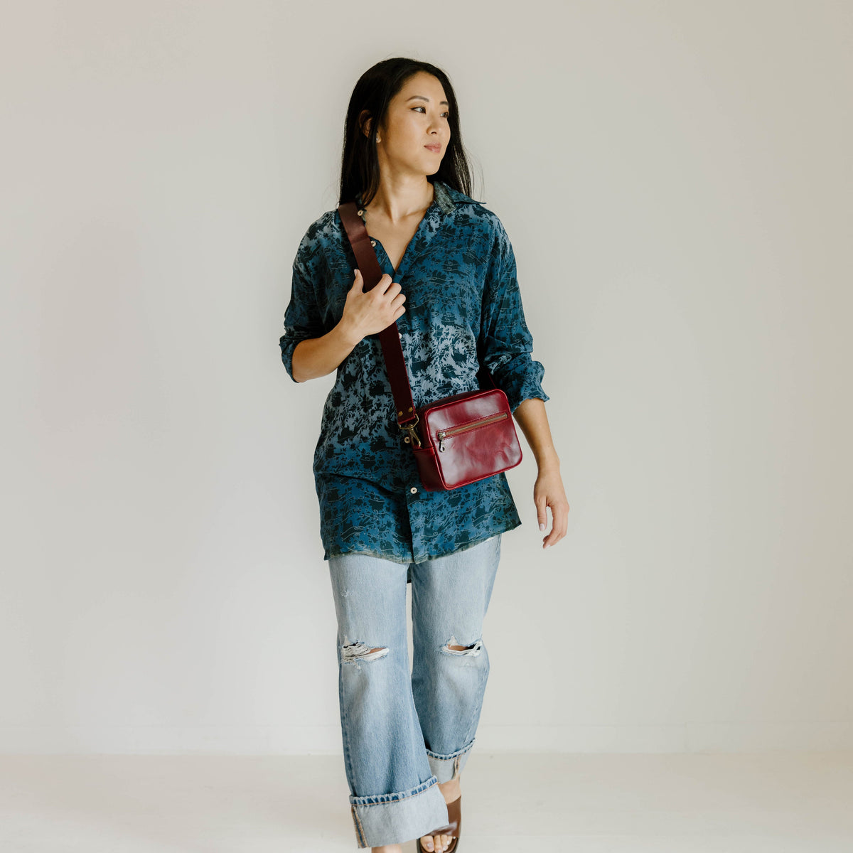 Whitney | Oxblood Rocky