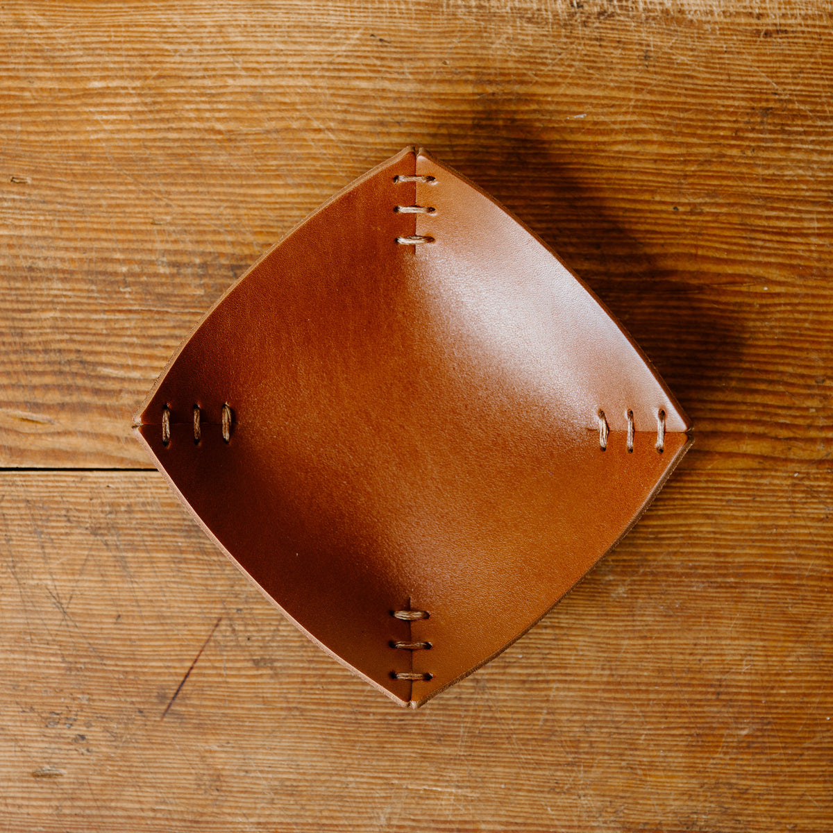 Valet Tray | Cognac