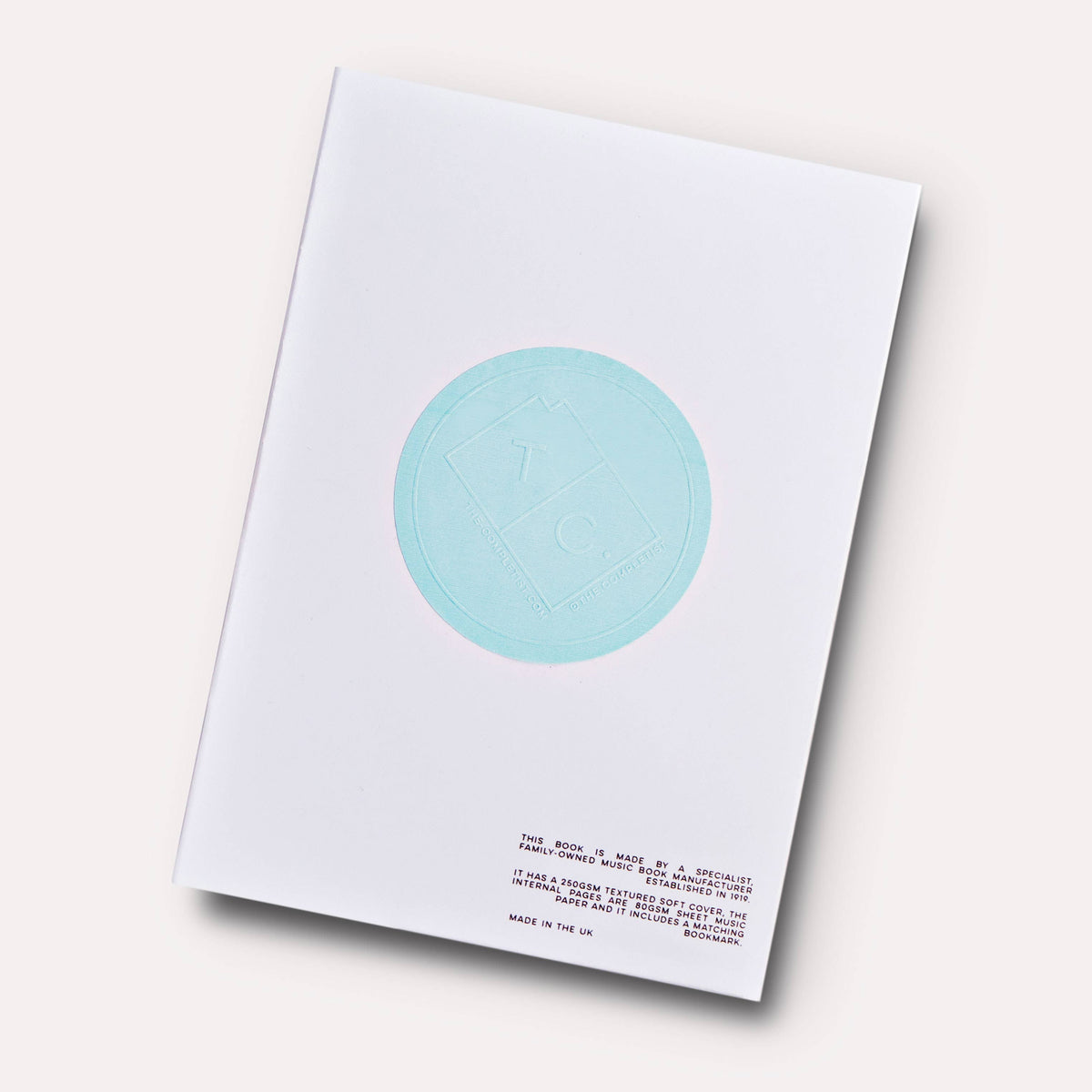 Memphis Brush Lay Flat Notebook