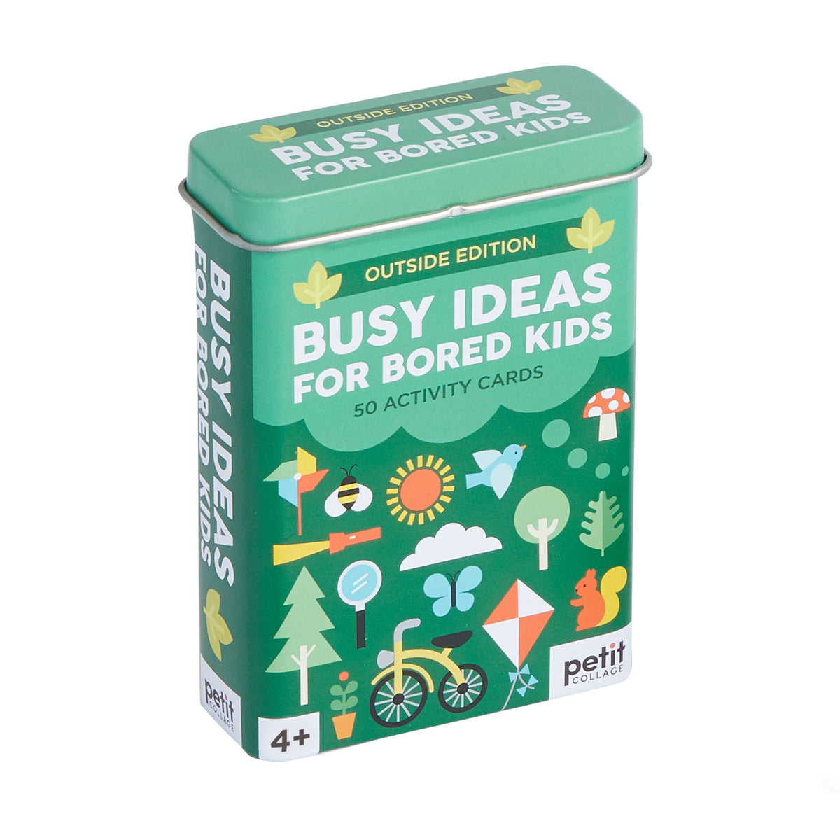 Busy Ideas for Bored Kids | Outside Edition