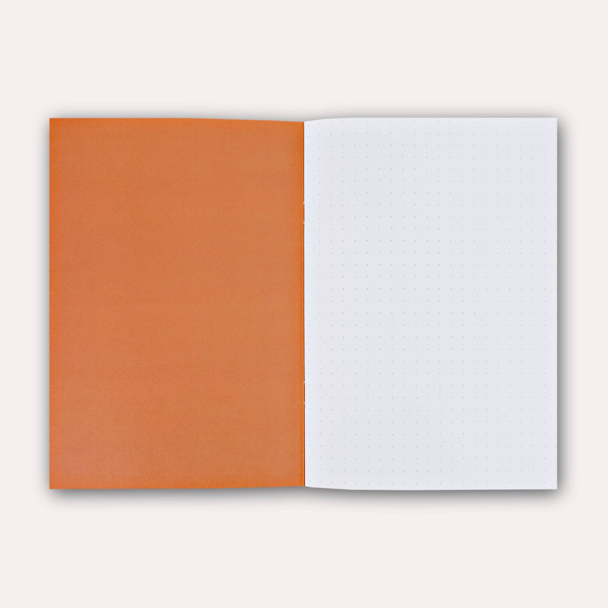 Ginger Slimline Notebook | Dot Grid