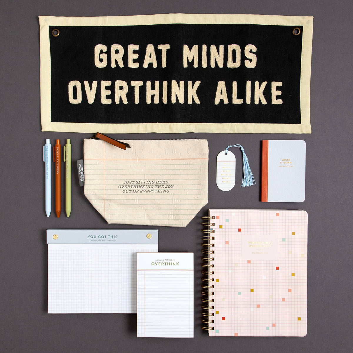 Things I Need To Overthink Notepad