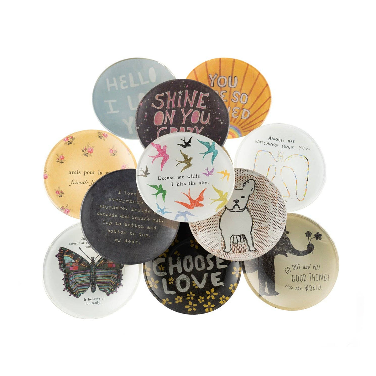 You Are So Loved | Mini Round Dish