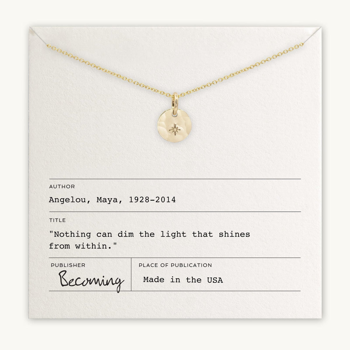 The Light Within | Necklace