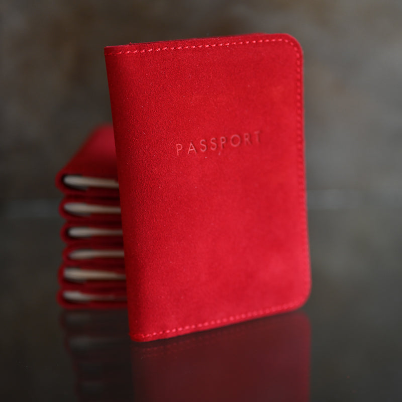 Passport | Red Roughout