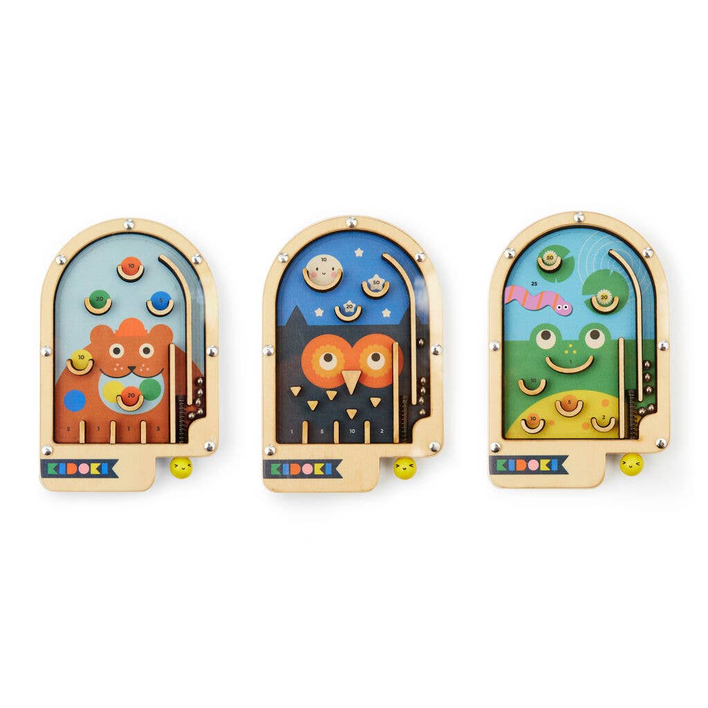 Wooden Pinball