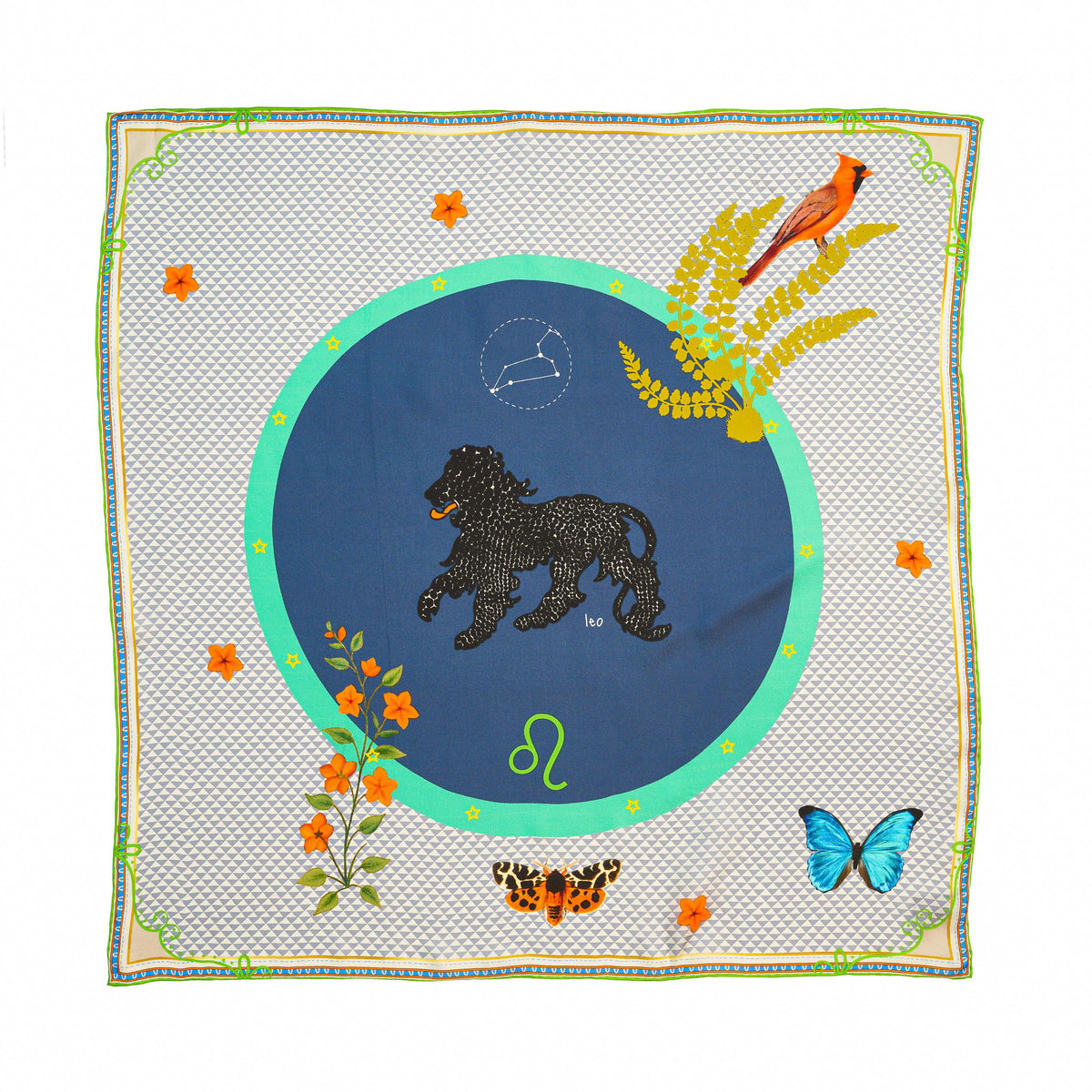 Leo Silk Bandana