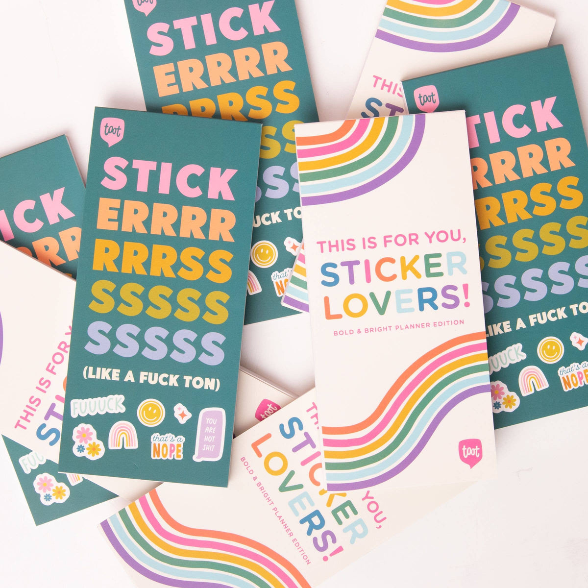 Sticker Book | The Sweary Everything Edition
