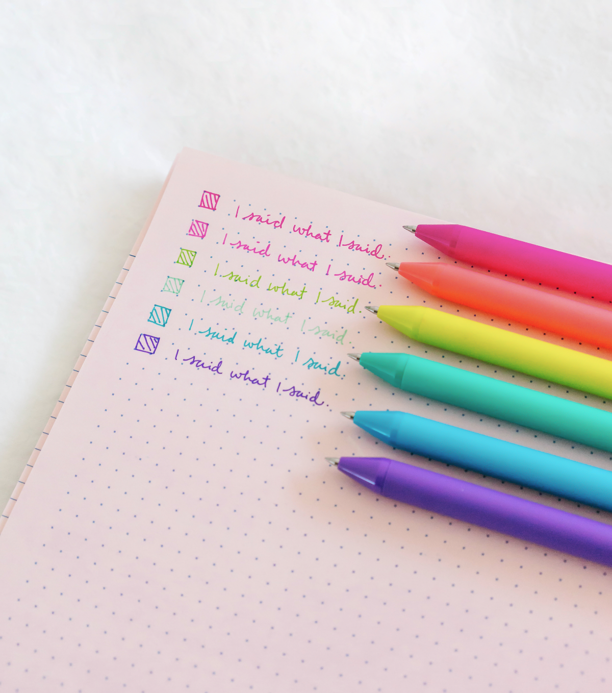 Jotters Pens Singles | Sienna