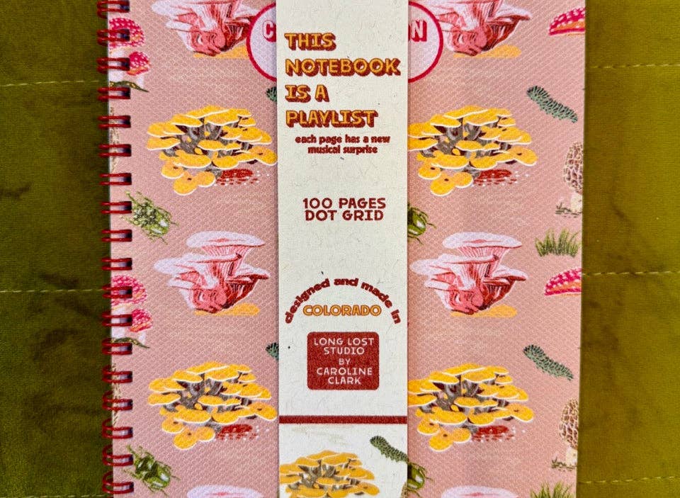 Playlist Notebook | Mushrooms