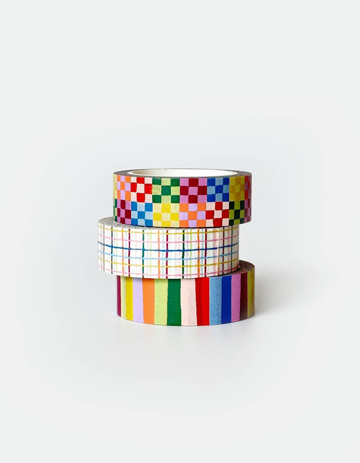 Rainbow Washi Tape | Set of 3