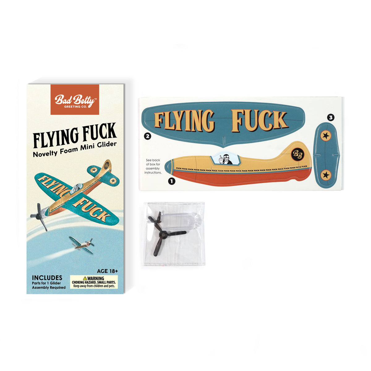 Flying Fuck Glider