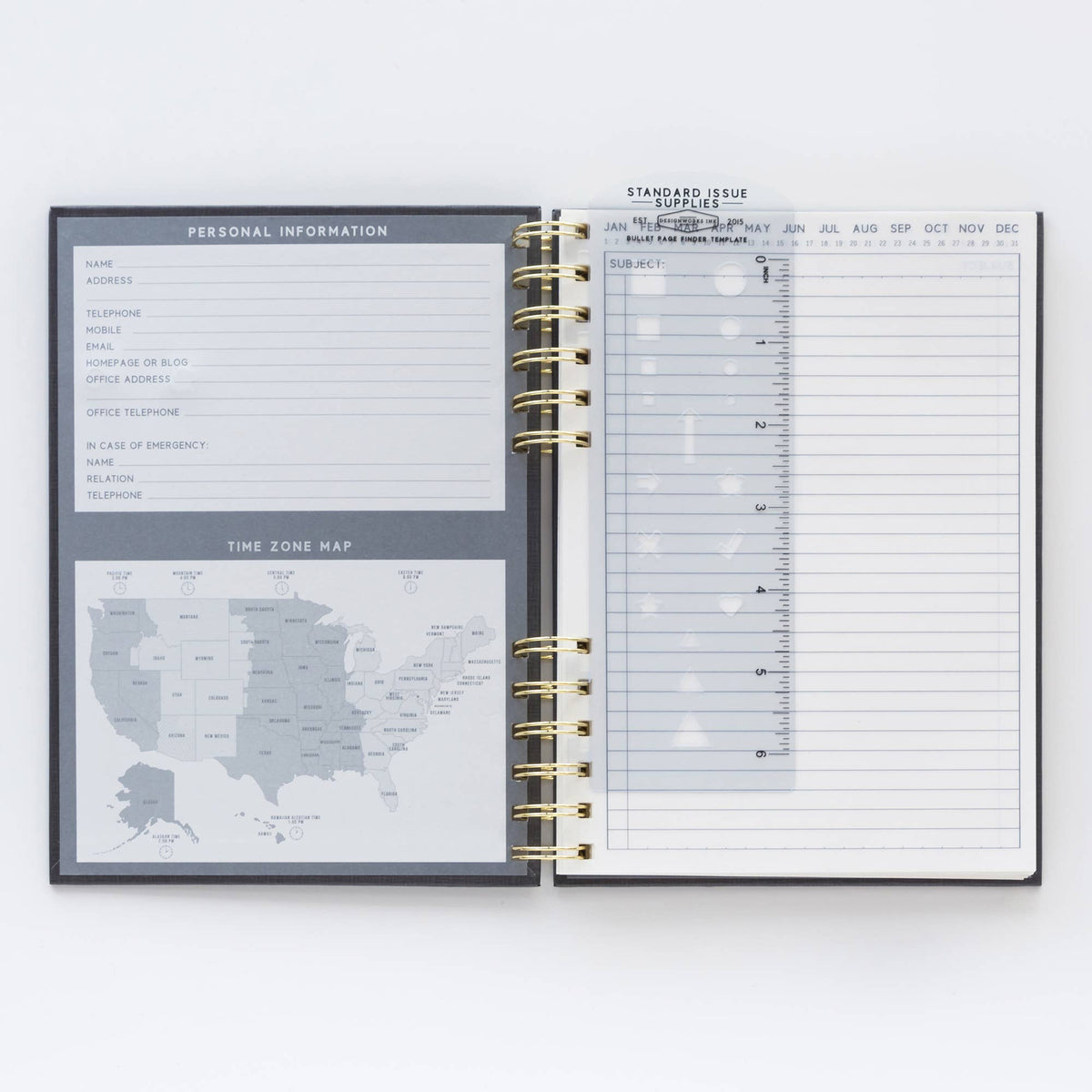 Standard Issue No. 12 Journal | Ochre