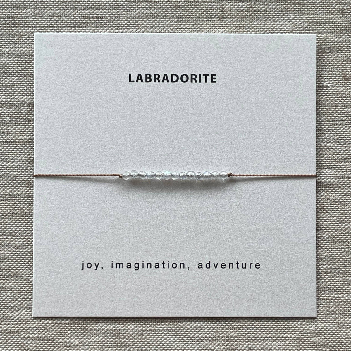 Labradorite Bracelet | Intuition