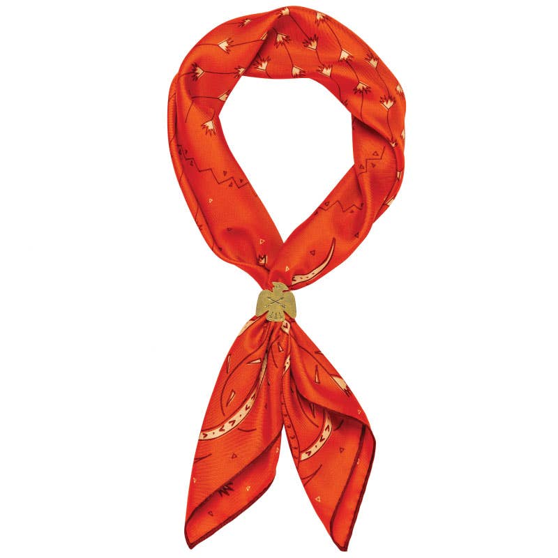 Own Your Power | Silk Scarf