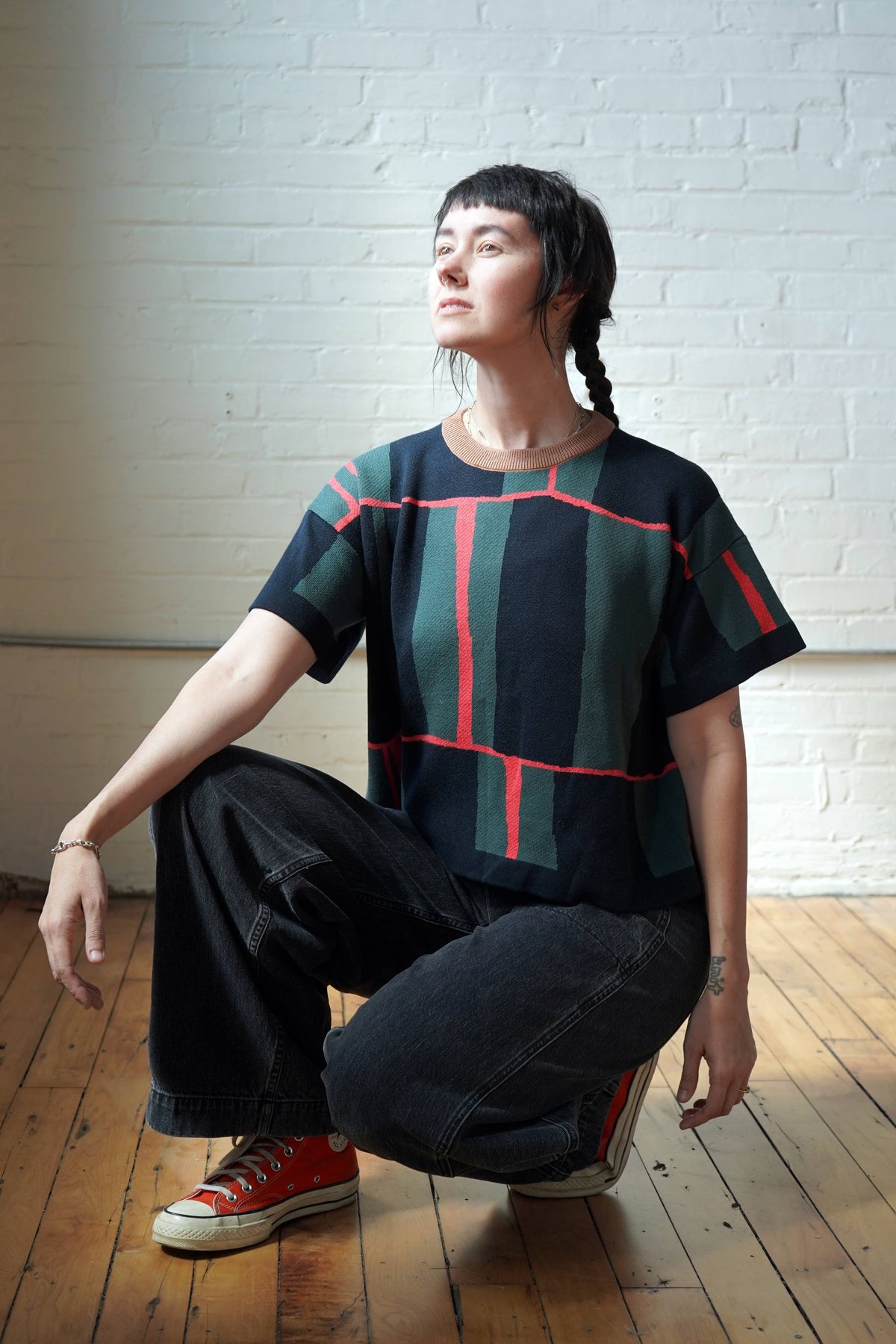 Piet Sweater Tee | Mirabilis