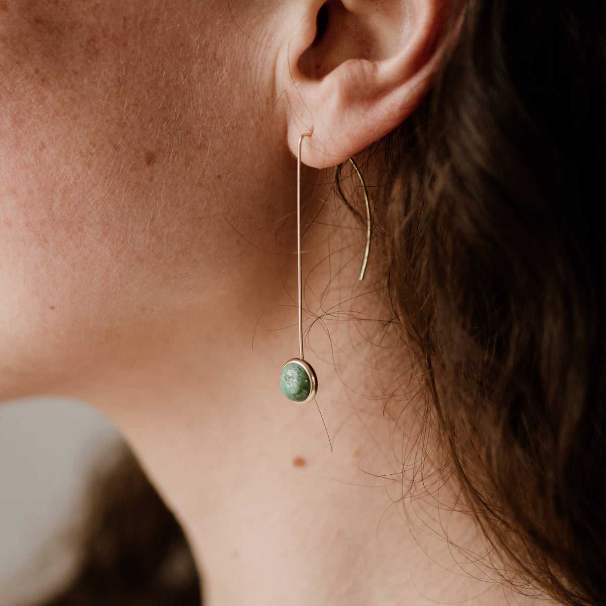 Anther Drops | Turquoise