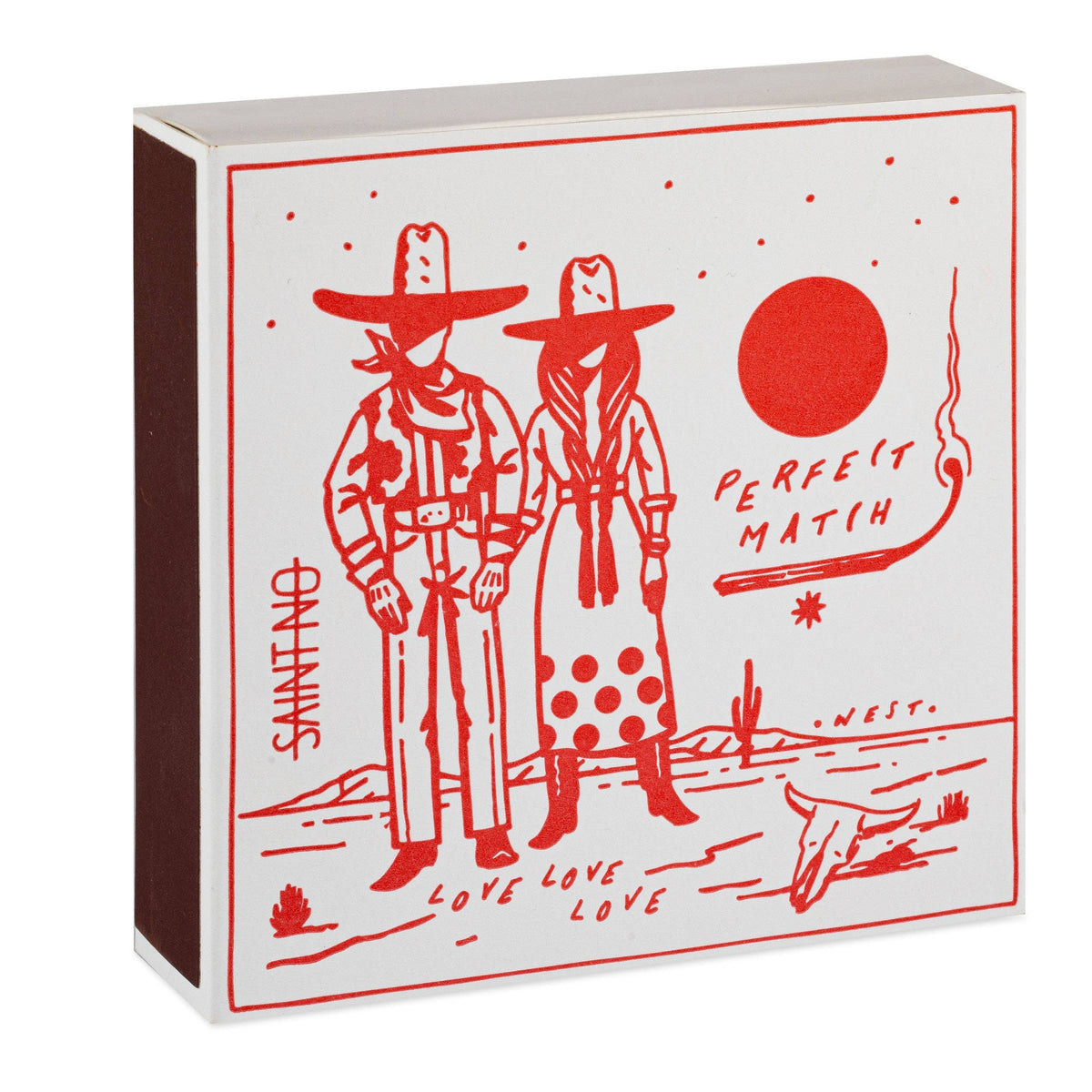 Perfect Match Saint No | Match Box