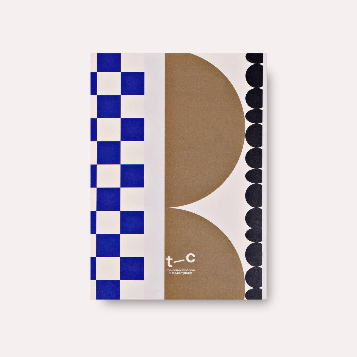Ginger Slimline Notebook | Dot Grid