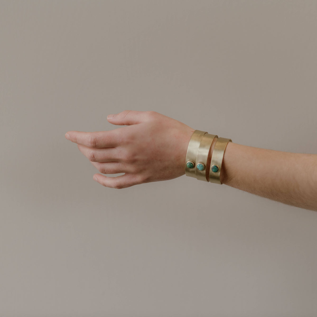 Nile Cuff | Turquoise