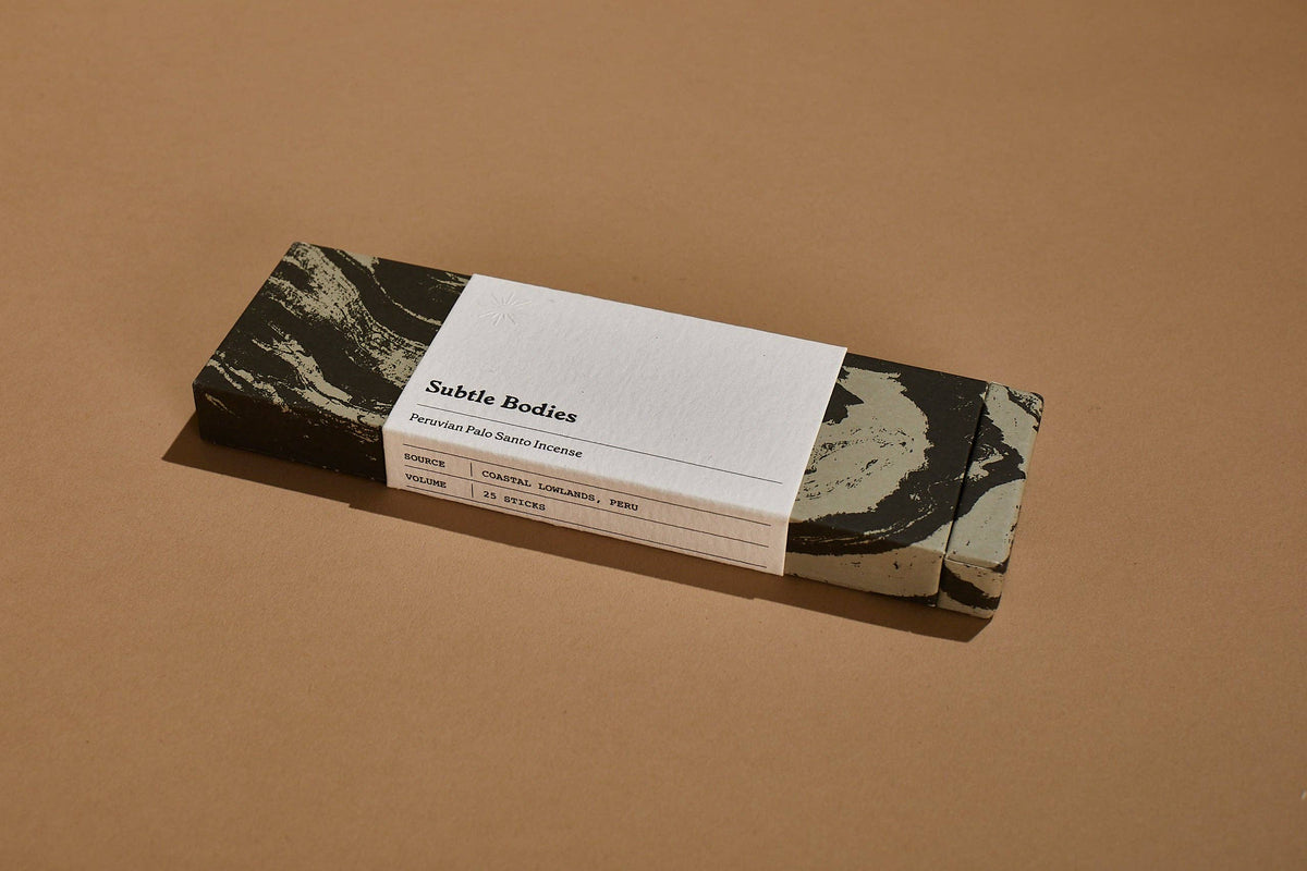 Peruvian Palo Santo Incense