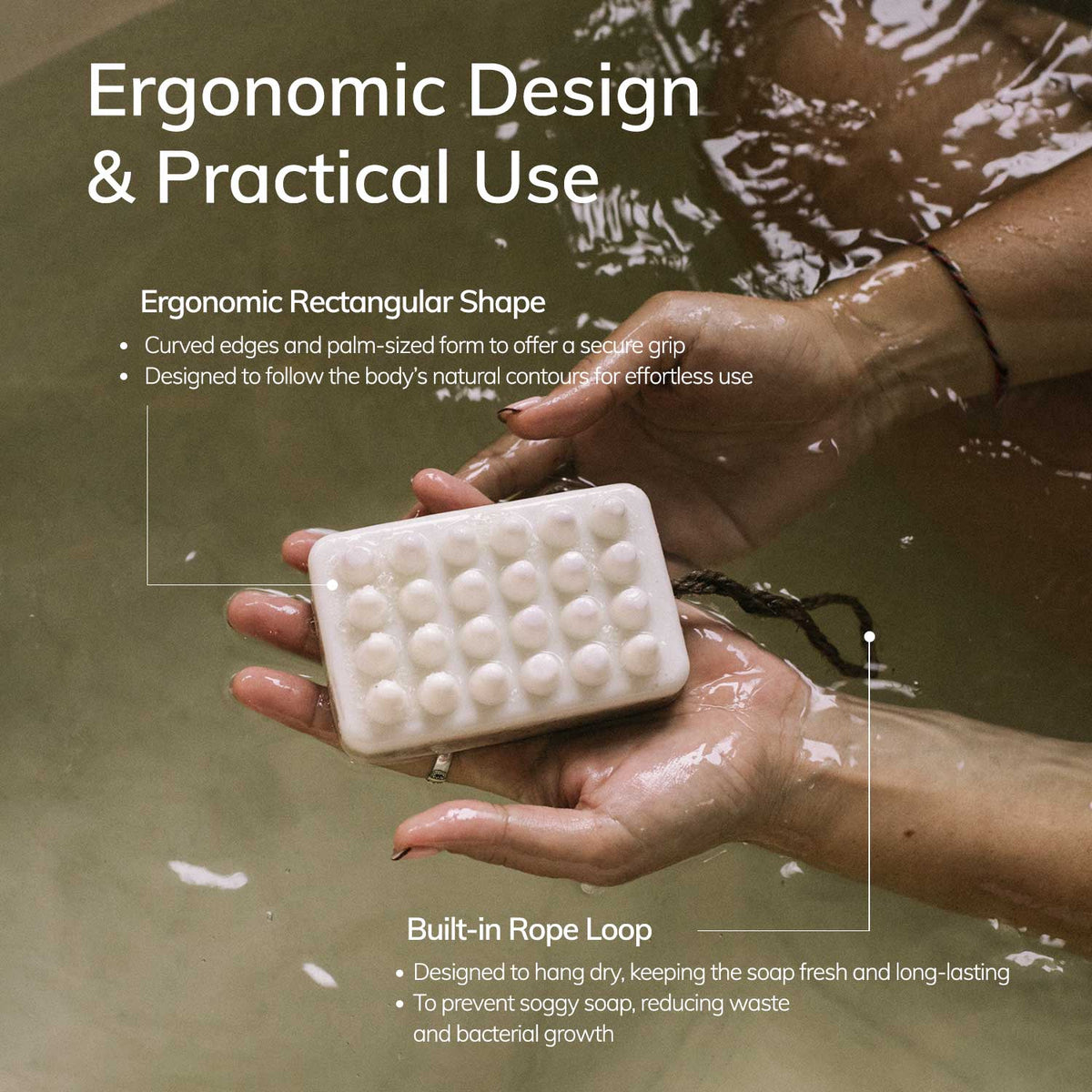 Palo Santo Massage Bar Soap LE