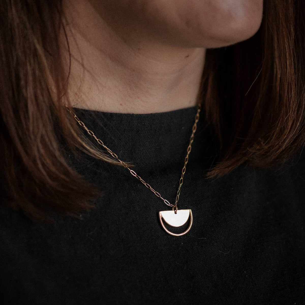 Iris Necklace