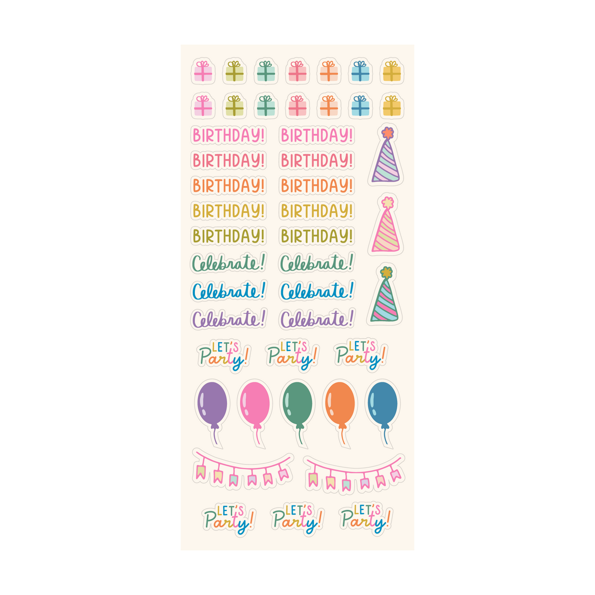Sticker Book | The Sweary Everything Edition