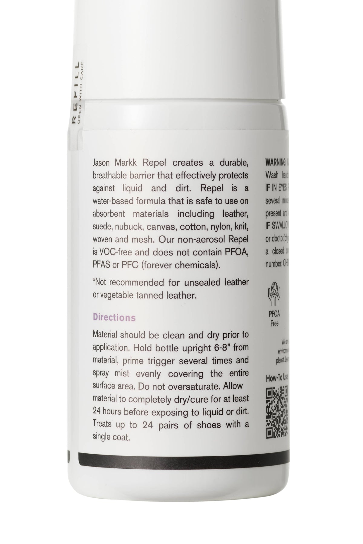 Premium Water & Stain Repellent | Refill