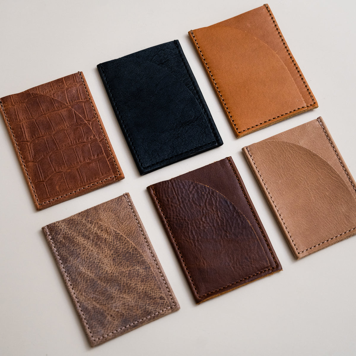 Card Wallet | Black Bison