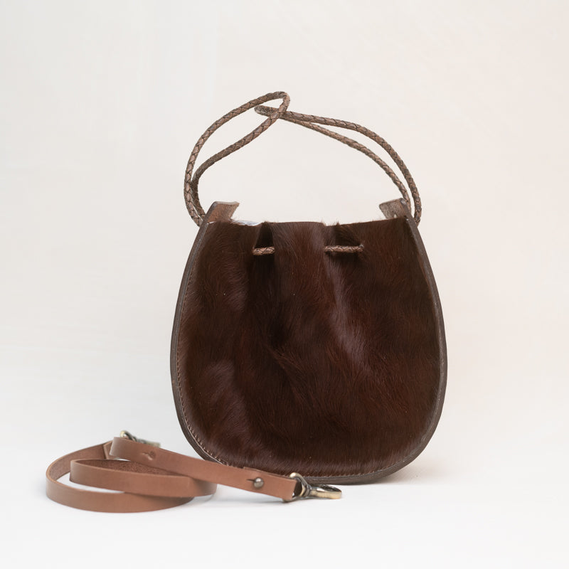 Joi Bag | Chocolate Hair Hide