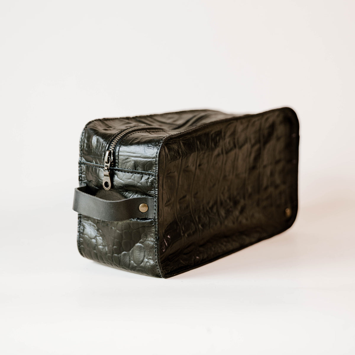 Dopp Kit | Black Hornback