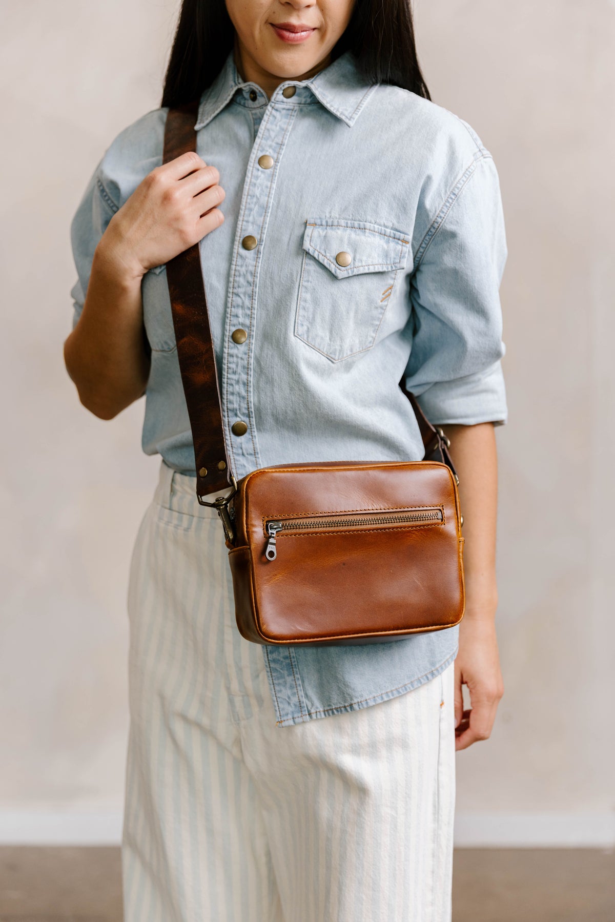 Whitney | Cognac Rocky
